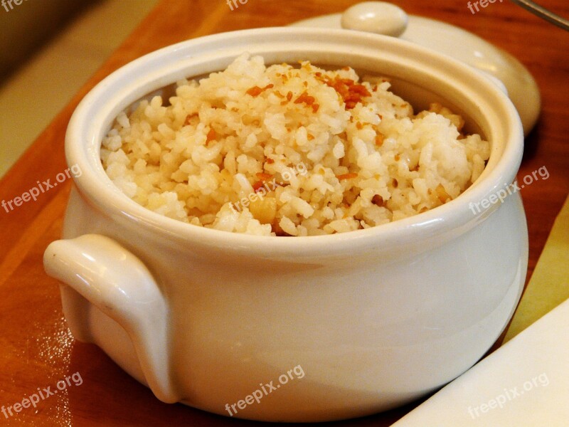 Food Rice Garlic Rice Ayala Center City