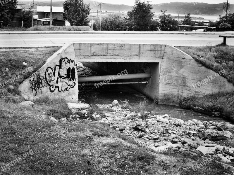 Bridge Argentina Architecture Urban Ushuaia