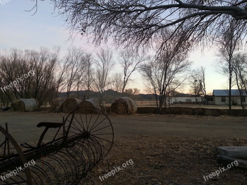 Prescott Arizona Ranch Farm Equipment