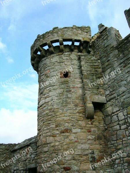 Craigmillar Castle Edinburgh Scottish Castle Castle Ruins Towers