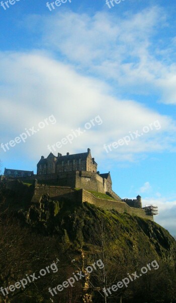 Edinburgh Edinburgh Castle Edinburgh Castle Barracks Landmark Castle