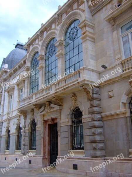 Cartagena Consistory City Hall Old Murcia