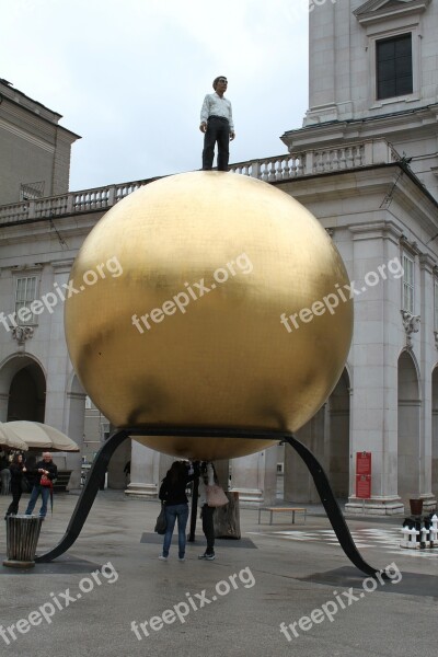 Ball Balls Gold Gold Ball Large