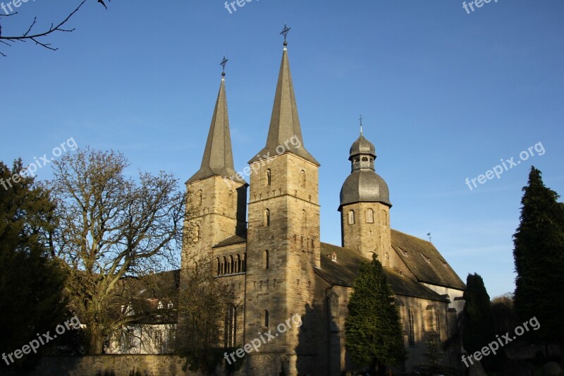 Abbey Marie Marie Münster Abbey Church Free Photos