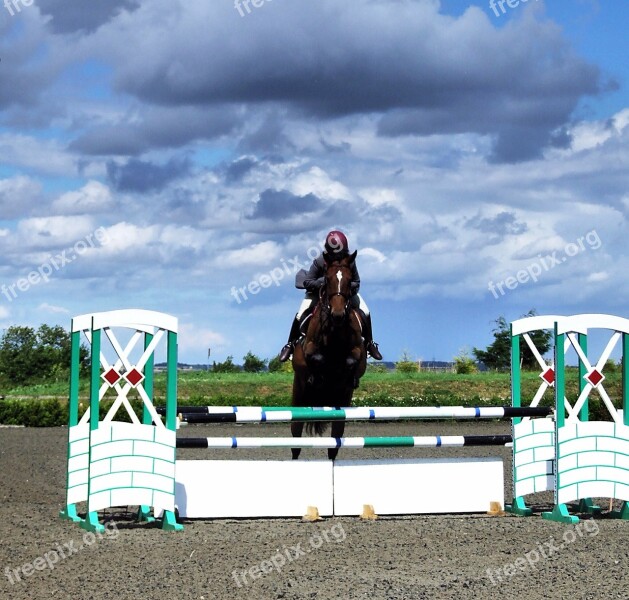 Horse Competition Rider Competition Riding Competition Jump