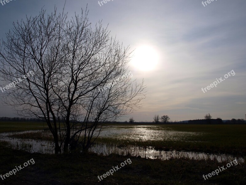 Guelpe Havelland Flood 2012 March Free Photos