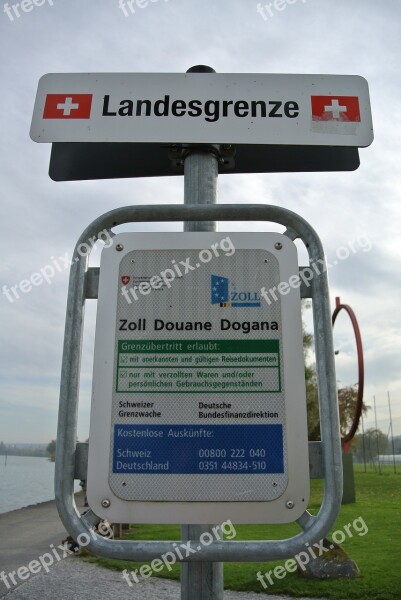 Country Border Switzerland Shield Border Free Photos