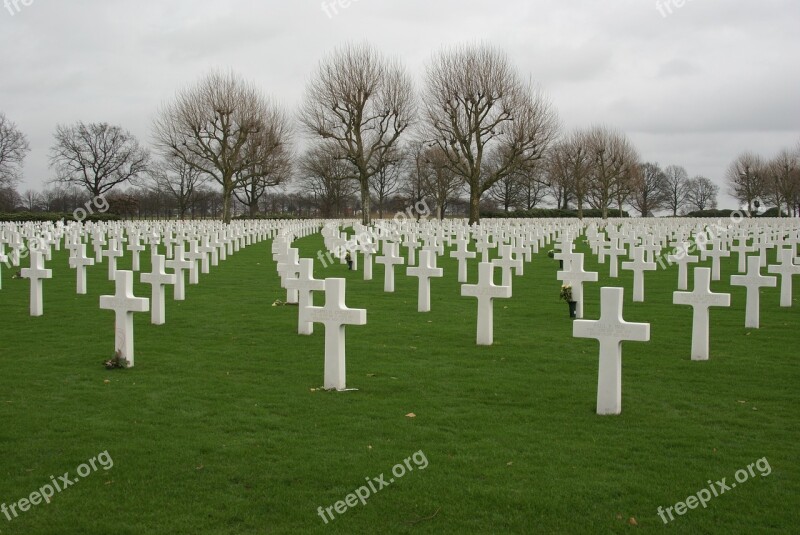 Margraten Cemetery Commemorate Second World War Grave