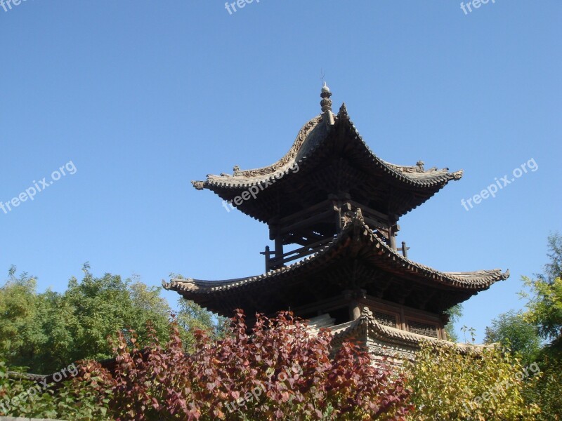 Pagoda Chinese Building History China