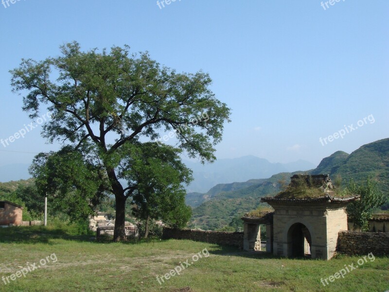 Village China Gate Ancient History