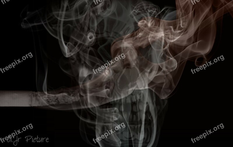 Smoke Smoking Cigarette Cancer Dangerous