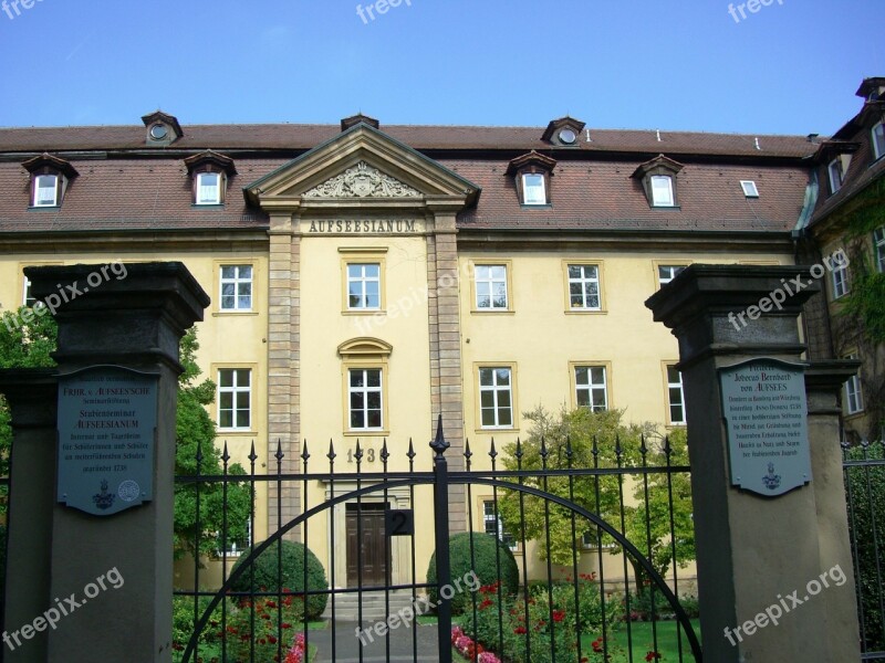 Aufseesianum Bamberg Boarding School Since 1738 House For Students Film