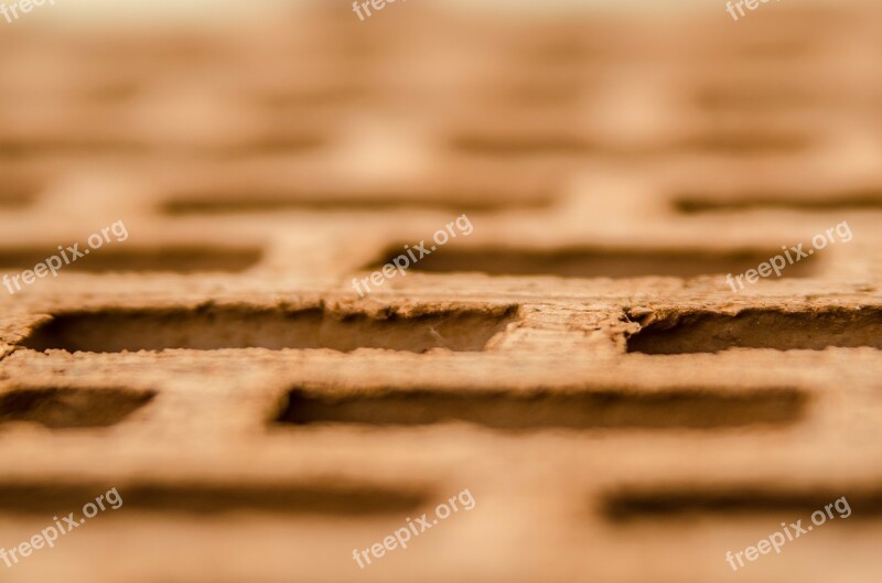 Brick Block The Background Building Free Photos