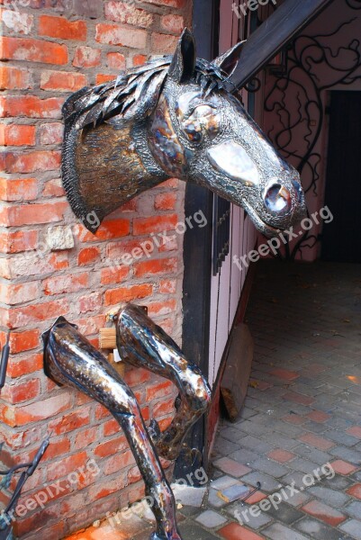 The Head Of The Horse Ranch Metal Free Photos