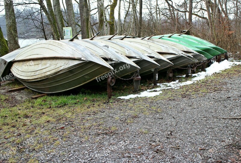 Boat Boats Rowing Boats Rowing Boat Bank