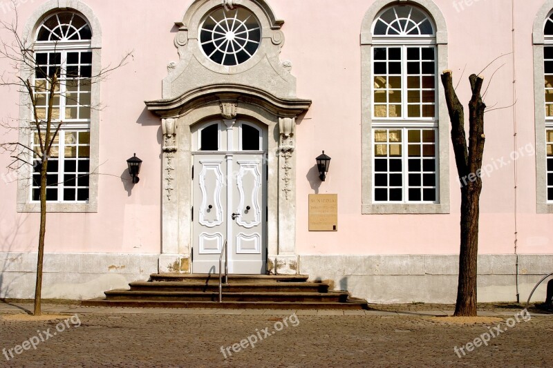 Church Building Germany Architecture Window