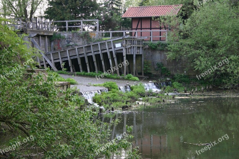 Meinersen Fish Ladder Okersperwerk River Low Axles