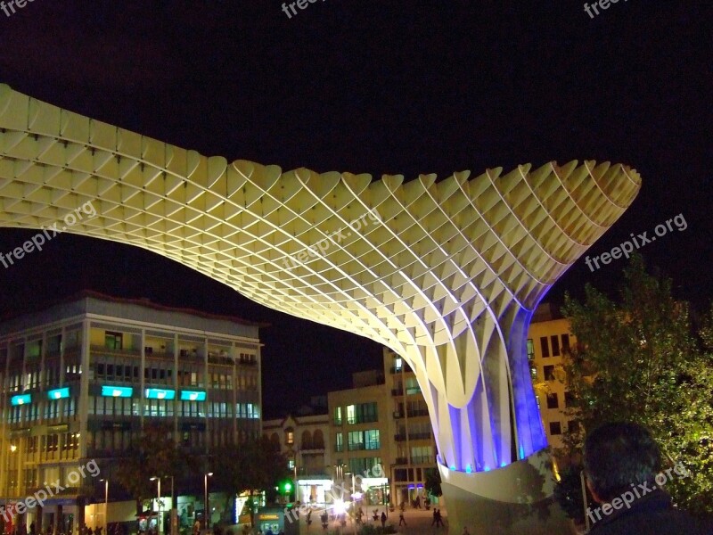 Main Square Seville Spain Andalusia Free Photos