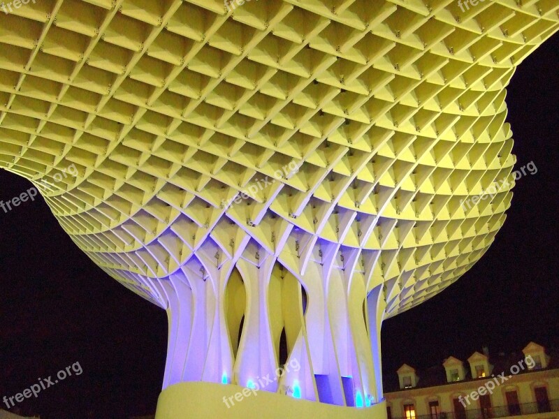 Main Square Seville Spain Andalusia Free Photos