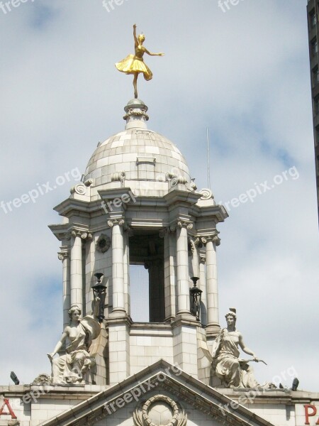 Victoria Palace London Sky Gold