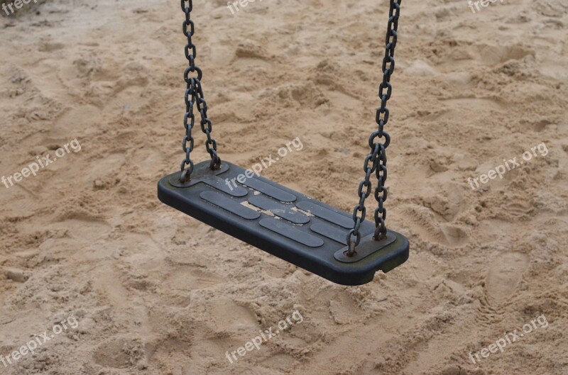 Swing Children's Playground Game Device Free Photos