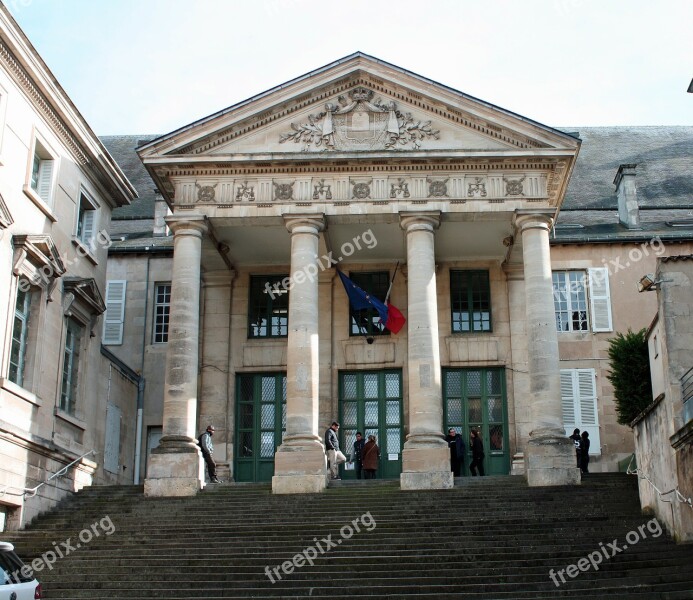 Columns Portico Architectural Grand Entrance Stone Columns