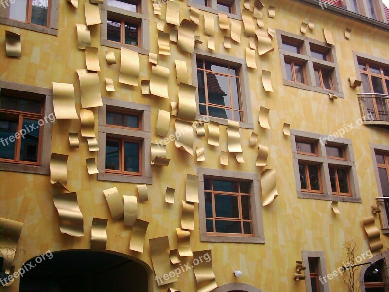 Facade Facade Art Art Architecture Gold