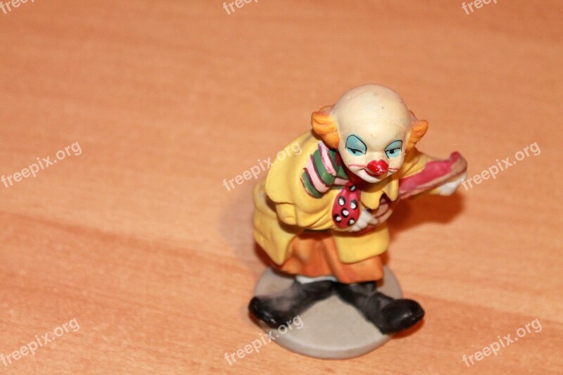 Clown Figure Porcelain Free Photos