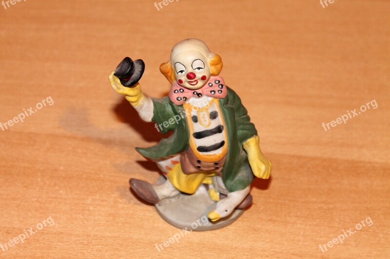 Clown Figure Porcelain Free Photos