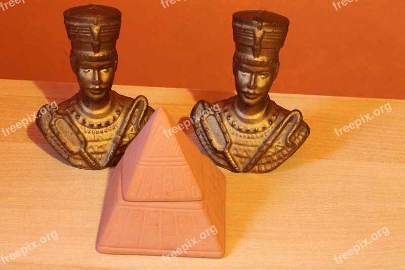 Nefertiti Egypt Figure Pyramid Free Photos