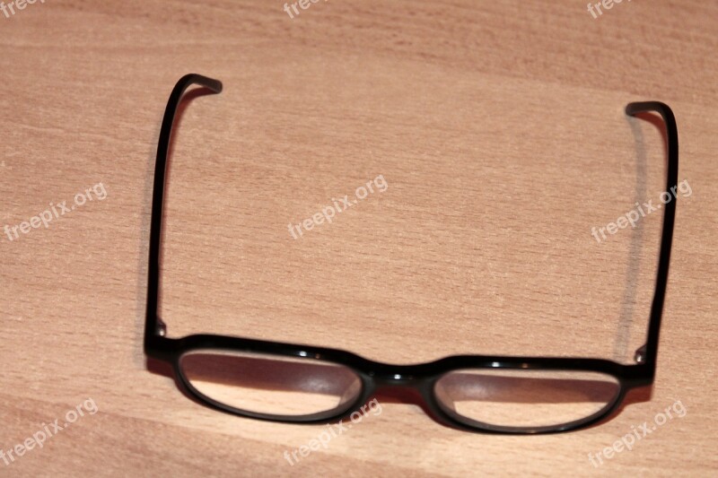 Glasses Reading Glasses Black Glasses Free Photos