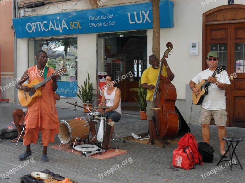 Music Band Ethno Mallorca Free Photos