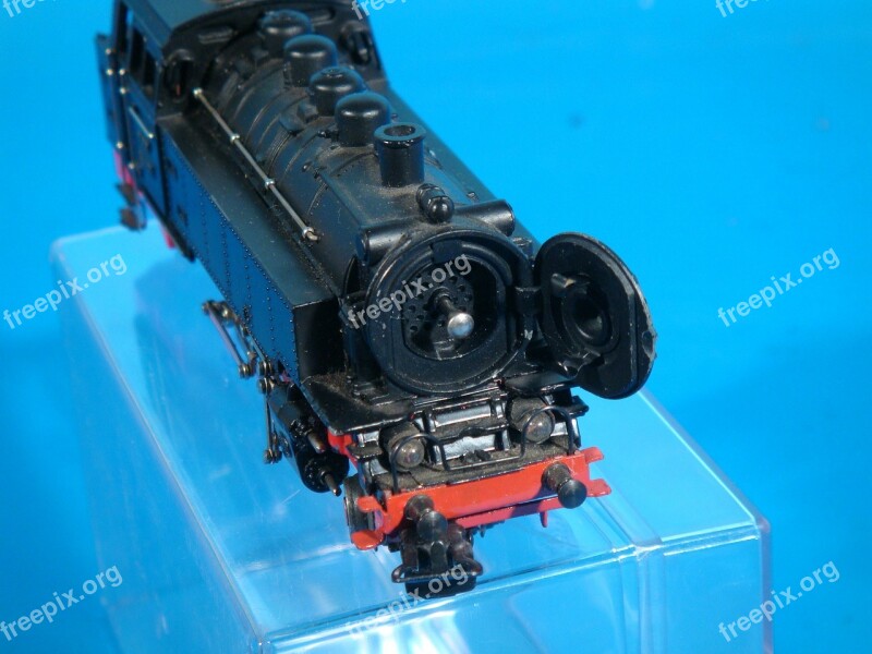 Märklin Steam Locomotive Scale H0 1950s Model Railway