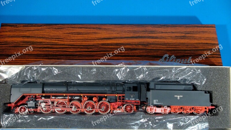 Steam Locomotive H0 Model Railway Train Free Photos