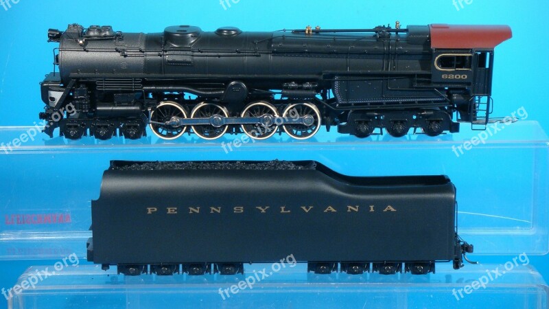 Model Railway Train Steam Locomotive Locomotive American