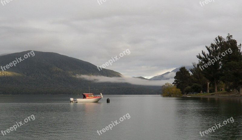 New Zealand Queenstown Lake Free Photos