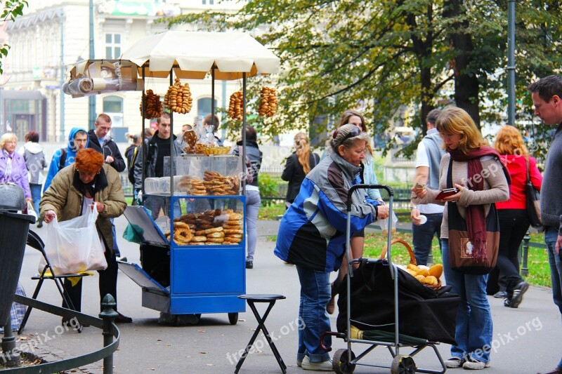 Snack Morning Selling Bread Breakfast Dough