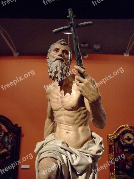 San Jerónimo Penitent Museum Fine Arts Seville