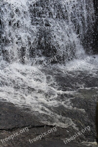 Waterfall Water Nature Petar Landscape