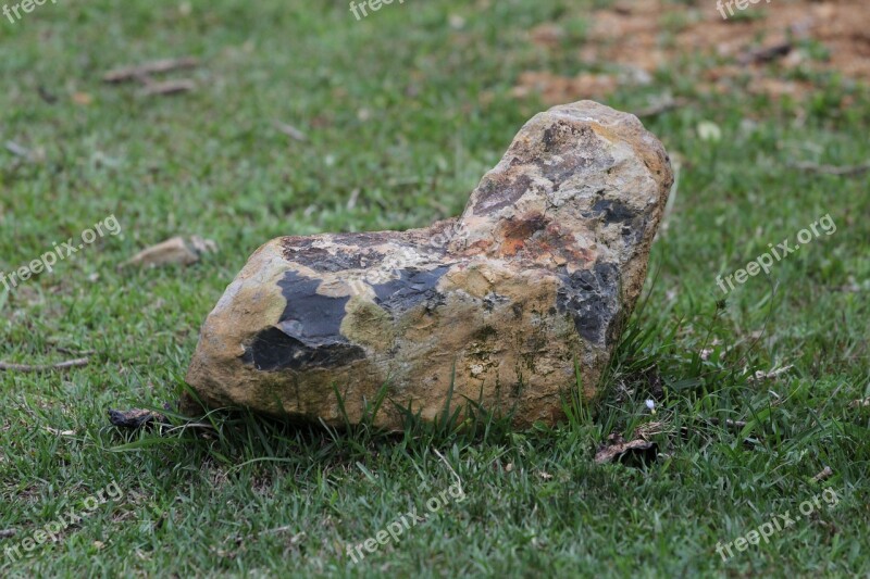 Nature Landscape Stone Agua Stones