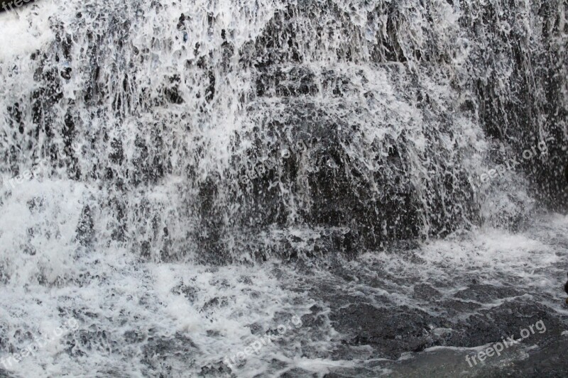 Waterfall Water Nature Petar Landscape