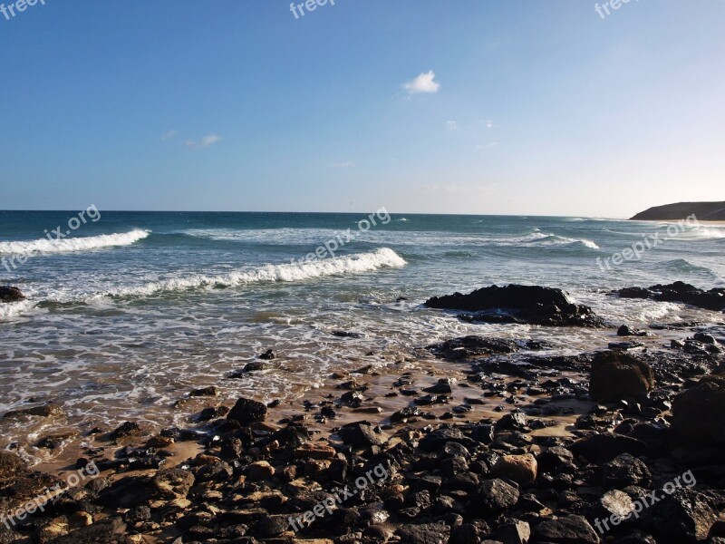 Sea Coast Beach Wave Water