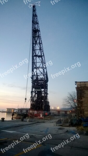 Crane City Trieste Ursus Free Photos