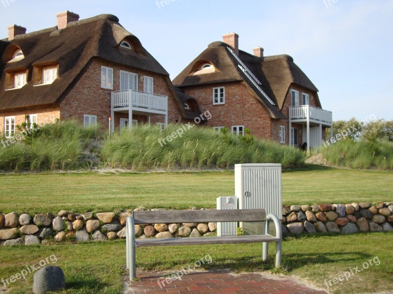 North Sea Bench Rest Spa Buildings Health