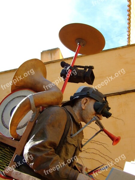 Charterhouse Seville Andalusia Spain Sculpture