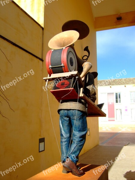 Charterhouse Seville Andalusia Spain Sculpture