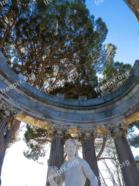 Monument Madrid Park Artistic Monuments