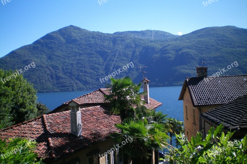 Lago Maggiore Landscape Lake Recovery Free Photos