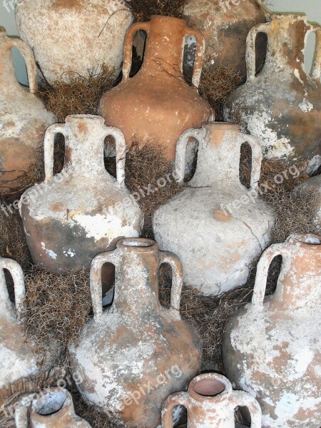 Amphora Antique Greece Turkey Holidays