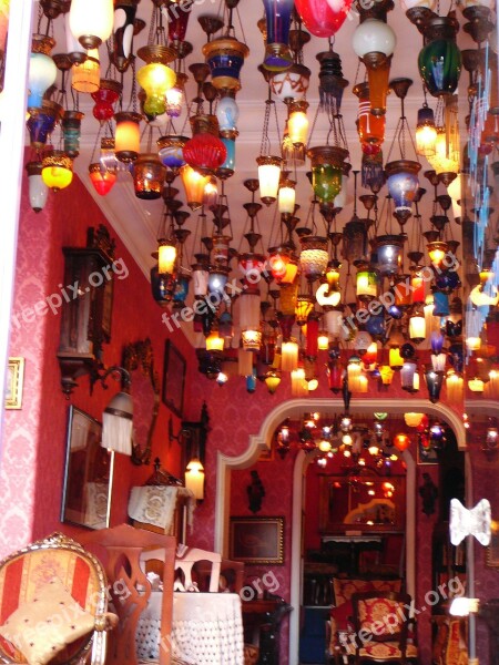 Music Lamps Business Istanbul Turkey